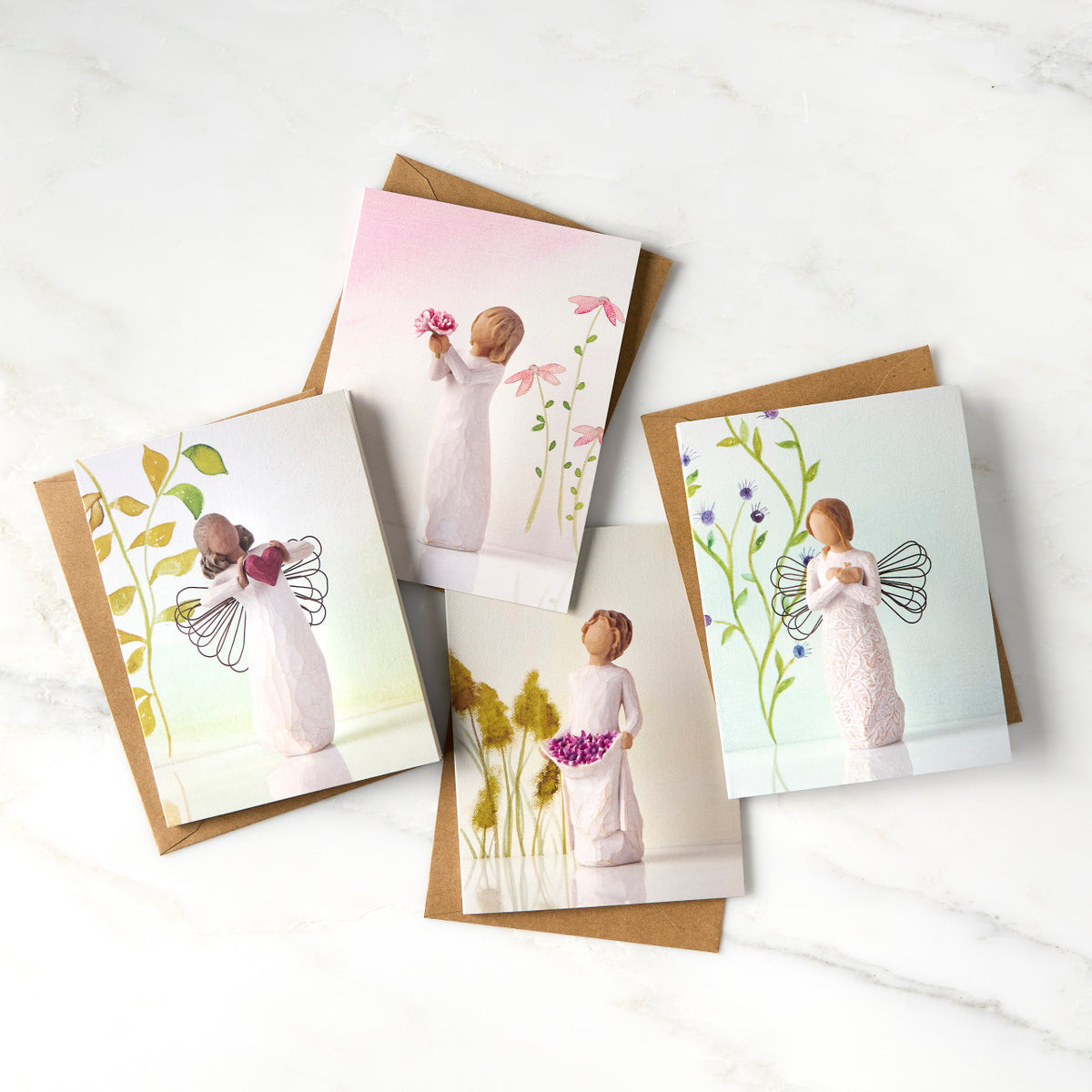 Expressions Notecards - Pack of 8 Assorted