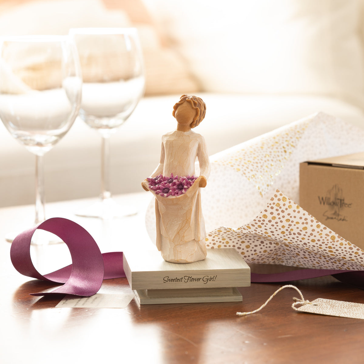 Personalized Square Shelf